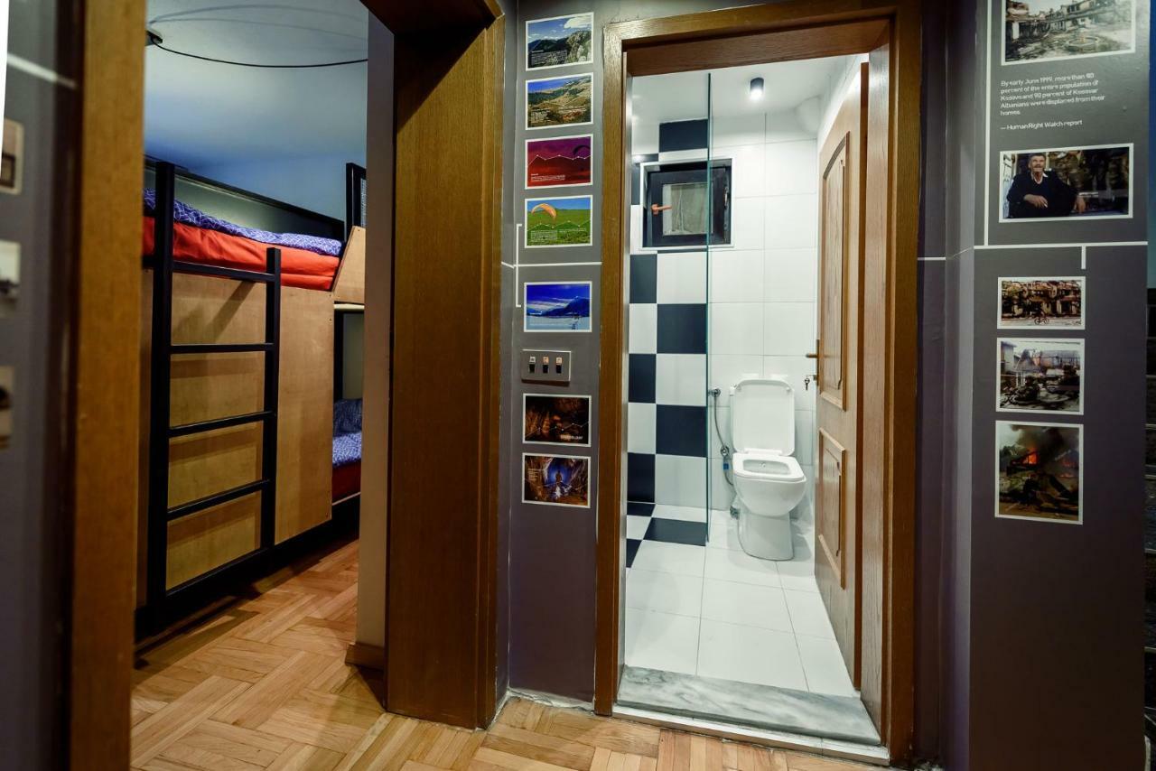 Town Hostel Peja Kültér fotó